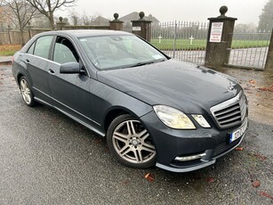 2013 - Mercedes-Benz E-Class Automatic