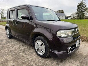 2013 - Nissan Cube ---