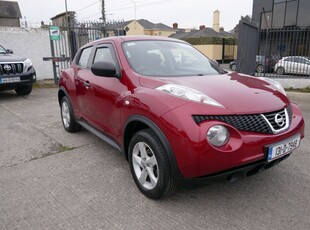 2013 - Nissan Juke Manual