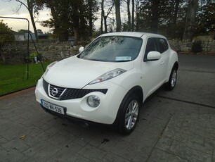 2013 - Nissan Juke Manual