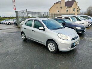 2013 - Nissan March Automatic