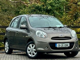 2013 - Nissan Micra Manual