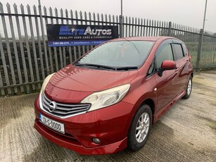 2013 - Nissan Note Automatic