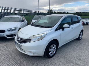 2013 - Nissan Note Automatic