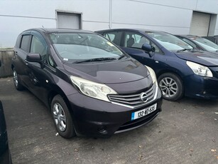 2013 - Nissan Note Automatic