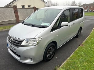 2013 - Nissan Serena ---