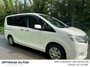 2013 - Nissan Serena Automatic