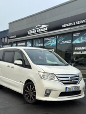 2013 - Nissan Serena Automatic