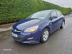 2013 - Opel Astra Manual