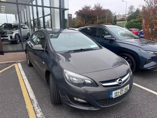 2013 - Opel Astra Manual