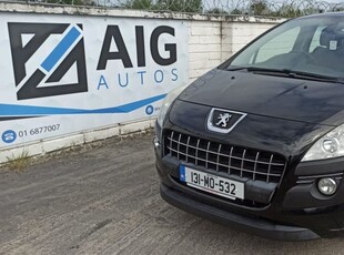 2013 - Peugeot 3008 Manual