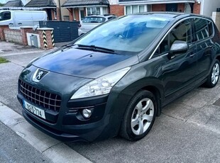 2013 - Peugeot 3008 Manual