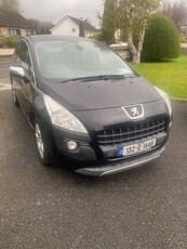 2013 - Peugeot 3008 Manual