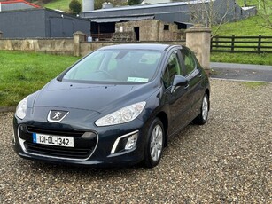 2013 - Peugeot 308 Manual