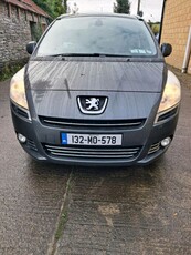 2013 - Peugeot 5008 Manual