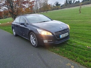 2013 - Peugeot 508 Automatic