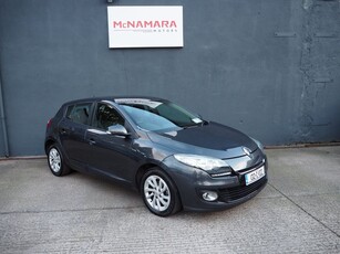 2013 - Renault Megane Manual