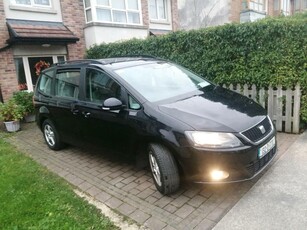 2013 - SEAT Alhambra Manual