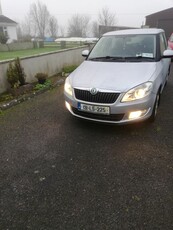 2013 - Skoda Fabia Manual