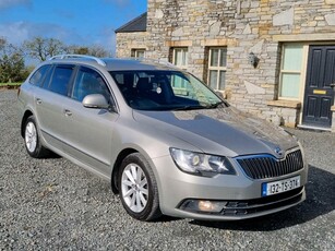 2013 - Skoda Superb Manual