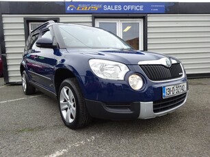 2013 - Skoda Yeti Manual