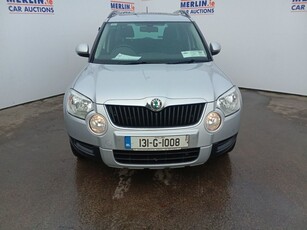 2013 - Skoda Yeti Manual