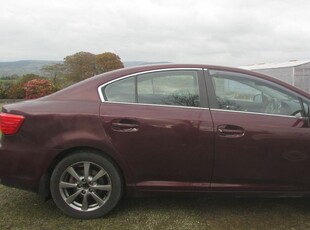 2013 - Toyota Avensis Manual