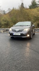 2013 - Toyota Avensis Manual