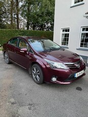 2013 - Toyota Avensis Manual