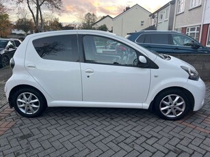 2013 - Toyota Aygo Manual