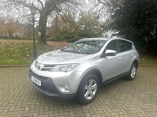 2013 - Toyota RAV4 Manual