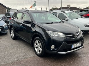 2013 - Toyota RAV4 Manual