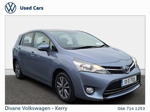 2013 - Toyota Verso Manual