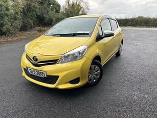 2013 - Toyota Vitz Automatic