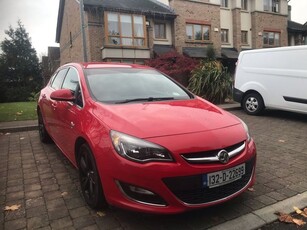 2013 - Vauxhall Astra ---