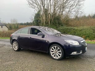 2013 - Vauxhall Insignia ---