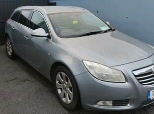 2013 - Vauxhall Insignia ---