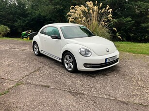 2013 - Volkswagen Beetle Manual