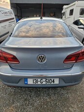 2013 - Volkswagen CC Manual