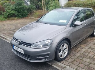 2013 - Volkswagen Golf Manual