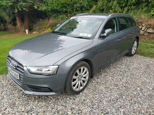 2014 - Audi A4 Manual