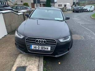 2014 - Audi A4 Manual