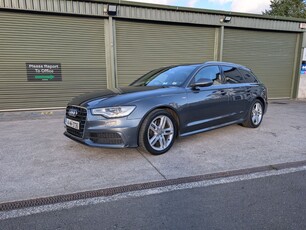 2014 - Audi A6 Manual