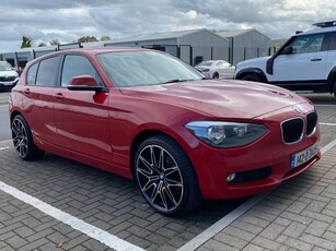 2014 - BMW 1-Series Manual