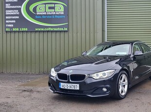 2014 - BMW 4-Series Manual