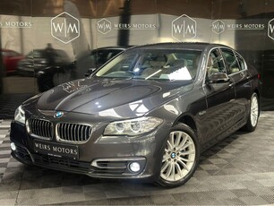 2014 - BMW 5-Series Automatic