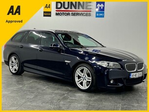 2014 - BMW 5-Series Automatic