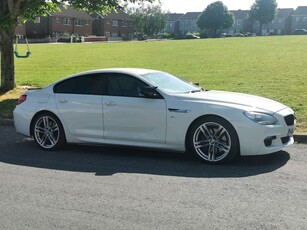 2014 - BMW 6-Series Automatic