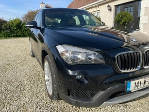 2014 - BMW X1 Manual