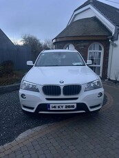 2014 - BMW X3 Manual